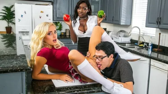 ◤Brazzers◢ Nanny Adventures ►Xander Corvus, Naomi Woods, Osa Lovely 