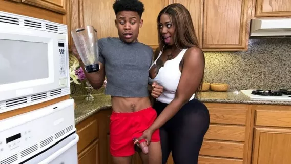 ◤Brazzers◢ Getting Him In Fucking Shape ►Victoria Cakes, Lil D 