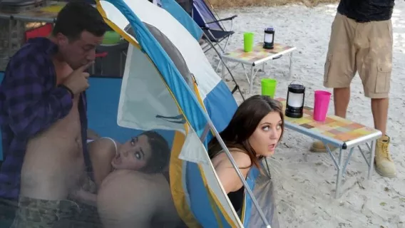 ◤Brazzers◢ In Tents Fucking: Part 2 ►Jojo Kiss, Karlee Grey, Jessy Jones 