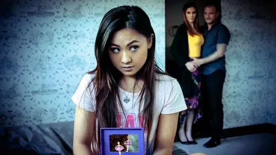 ◤Foster Tapes◢ Foster Mother Punishes Her Thieving Foster Daughter ►Mr. Pete, Lilian Stone, Elle Voneva 