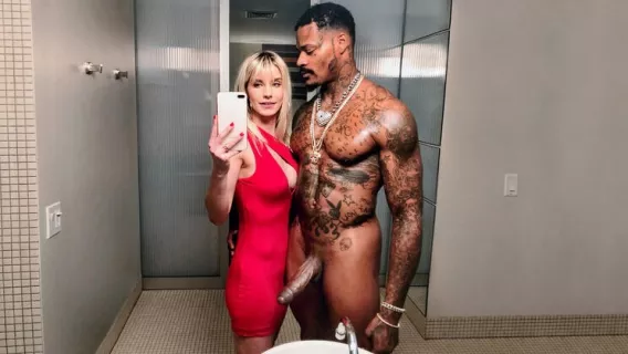 ◤BLACKED RAW◢ With My Husbands Support ►Jason Luv, Cassie Bender 