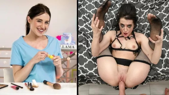 ◤Look At Her Now◢ Aubree The Make-Up Slut ►Xander Corvus, Aubree Valentine 