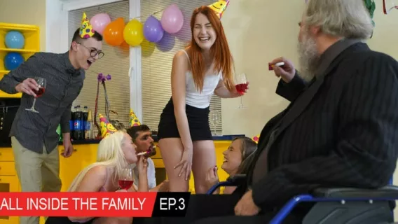 ◤Club Sweethearts◢ All Inside The Family Ep.3 Crazy Birthday Party! ►Stacy Cruz, Lovita Fate, Angel Wicky 