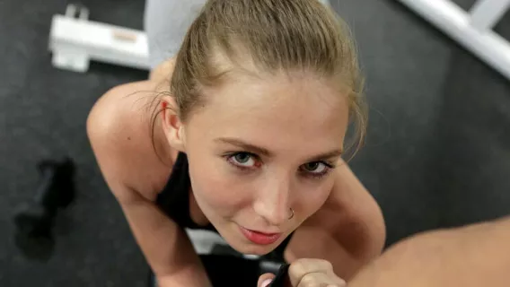 ◤Petite HD Porn◢ Sex At The Gym - S16:E10 ►Ava Parker 