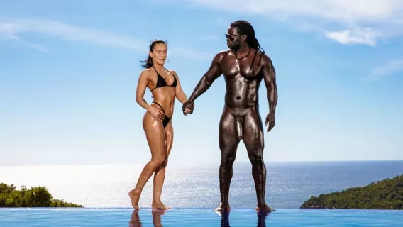 ◤BLACKED◢ I Saw You Looking At Him ►Lexi Dona, Freddy Gong 