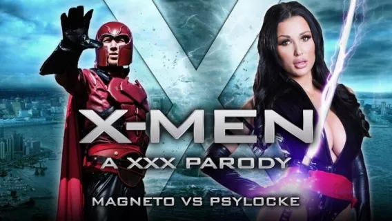◤Brazzers◢ XXX-Men: Psylocke Vs Magneto ►Patty Michova, Danny D 