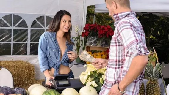 ◤Brazzers◢ The Farmers Wife ►Xander Corvus, Eva Lovia 