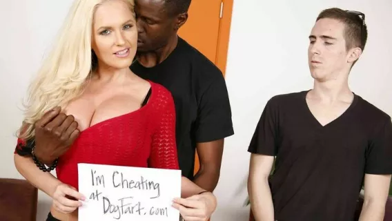 ◤Watching My Mom Go Black◢ Alena Croft ►Jason Brown, Alena Croft 