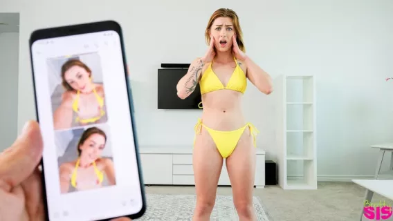 ⁣◤Bratty Sis◢ I Accidentally Sent My Stepbrother Nudes - S23:E11 ►Ruby Redbottom