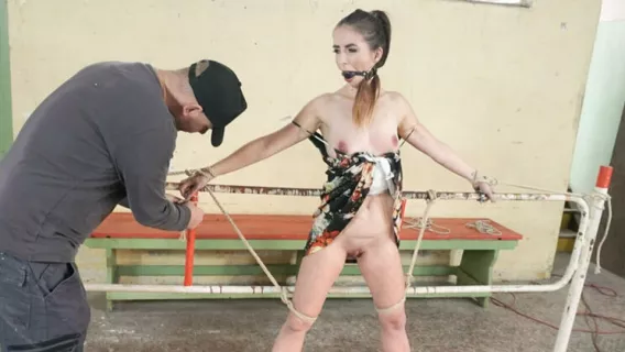 ⁣◤Submissed◢ Lenna Ross Tied Up And Dominated ►Lenna Ross 