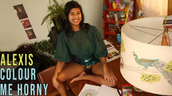 ⁣◤Girls Out West◢ Alexis - Colour Me Horny ►Alexis 