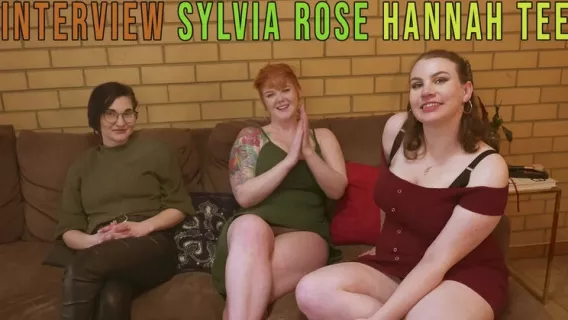 ⁣◤Girls Out West◢ Hannah Tee & Sylvia Rose - Intimate Interview ►Hannah Tee, Sylvia Rose 