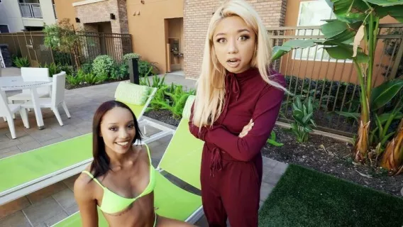 ⁣◤Share My BF◢ Floozy Fuck ►Gia Dibella, Alexis Tae, Charles Dera 