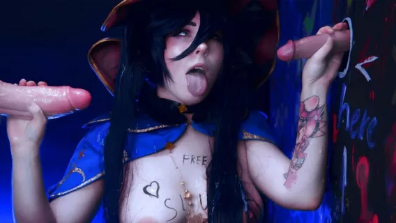 ◤Team Skeet X Series◢ Cosplay Fuck ►Molly RedWolf, Danny Greedman 