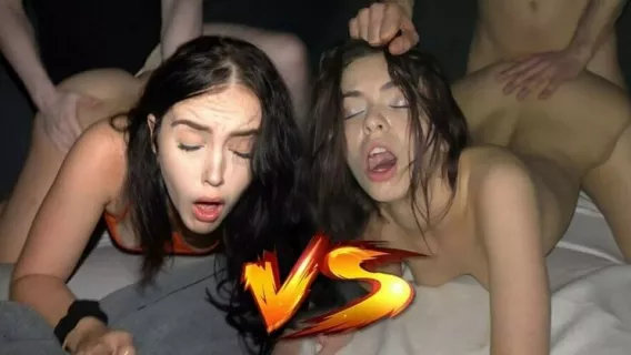 ⁣◤Porn Force◢ Zoe Doll VS Emily Mayers ►Emily Mayers, Zoe Doll 