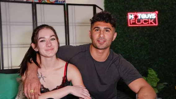 ⁣◤Hot Guys Fuck◢ Zane Walker Prepares For The Cum Shot Bounty Hunter Challenge With Citlali Hall ►Citlali Hall, Zane Walker 
