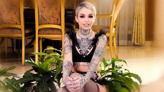 ◤Devils Gangbangs◢ BTS-Blacked Out #11 ►Leigh Raven 