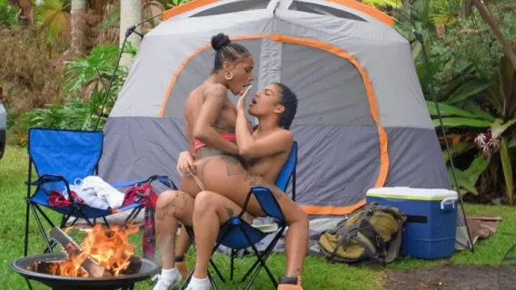 ⁣◤RK Prime◢ Licking Pussy By The Fire ►Maya Farrell, Sarai Minx 