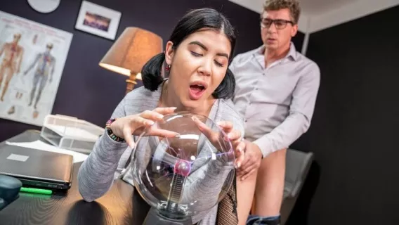 ◤Dane Jones◢ Teacher Fucks Sexy Student On Desk ►Steve Q, Lady Dee 