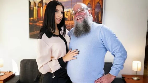 ◤Grandpas Fuck Teens◢ Craving Old Guys ►Henna Ssy, Albert 