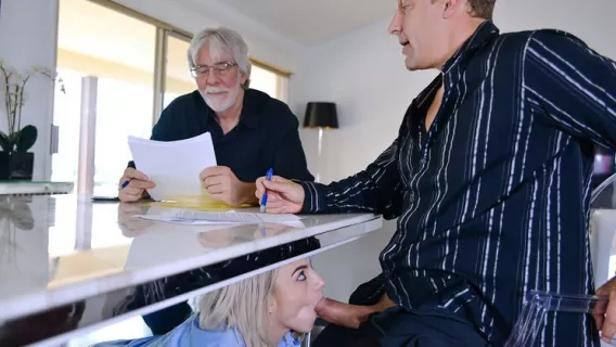 ◤Exxxtra Small◢ Business And Petite Pleasures ►Jerry Kovak, Stevie Grey 