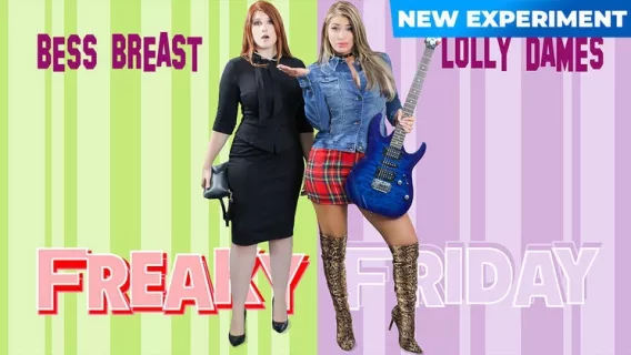 ◤Team Skeet Labs◢ Concept: Movie Parody ►Berry Mckockiner, Bess Breast, Lolly Dames 