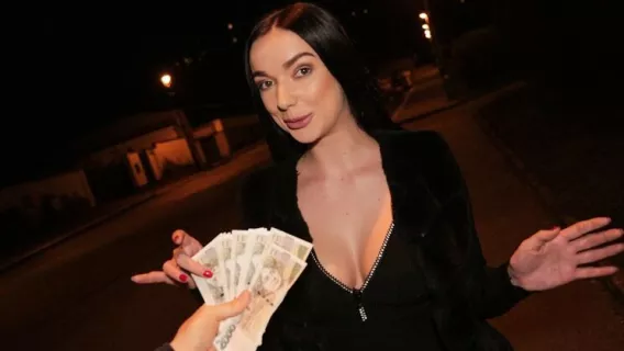 ◤Public Agent◢ Black Lingerie Super Fuck ►Erik Everhard, Lady Gang 