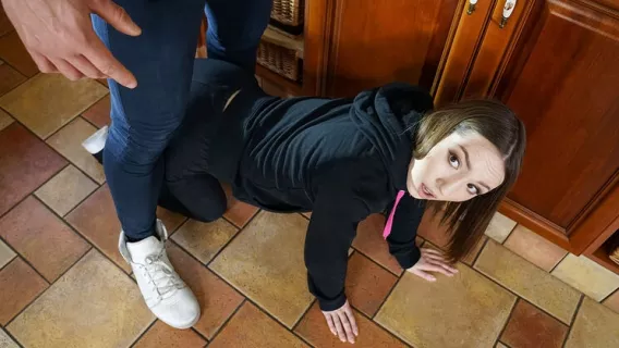 ◤Exxxtra Small◢ The Tiny Burglar ►Maximo Garcia, Kate Quinn 