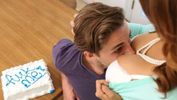 ◤Brazzers◢ Happy Bday, Fuck My Mom! ►Lucas Frost, Isis Love 