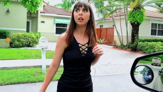 ◤Stranded Teens◢ Roadside Sex With Te*** Cutie ►Tony Rubino, Shae Celestine 