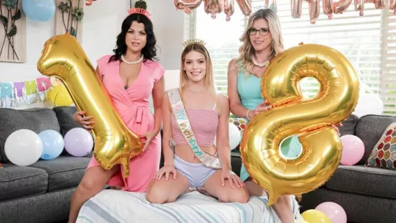 ◤Mommys Girl◢ Our Girls All Grown Up ►Leah Lee, Nadia White, Cory Chase 