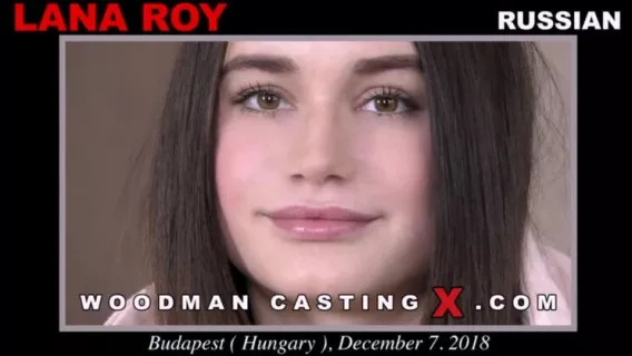 ◤Woodman Casting◢ Lana Roy Casting ►Lana Roy 
