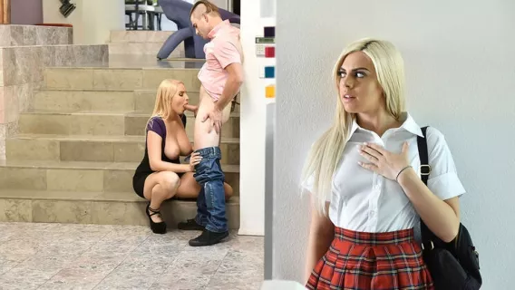 ◤Bad Milfs◢ Paying For Pleasure ►Vanessa Cage, Nathan Bronson, Allie Nicole 