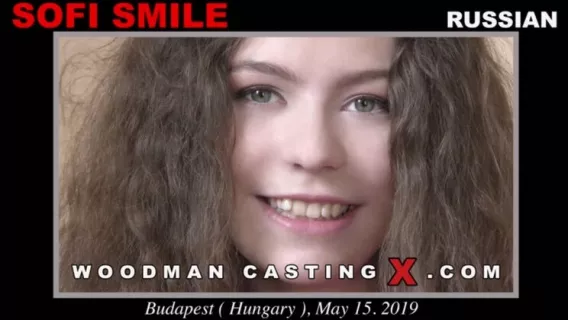 ◤Woodman Casting◢ Sofi Smile Casting ►Sofi Smile 