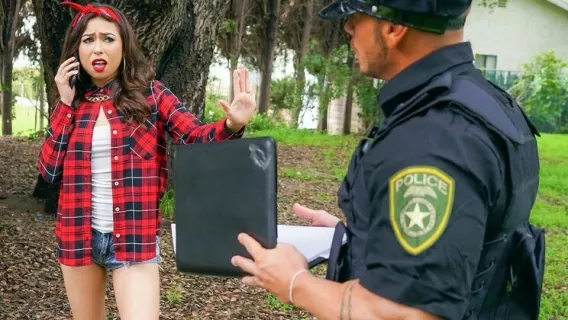 ◤Latina Sex Tapes◢ Betrayed Latina Gets Cop Cock ►Marco Ducati, Melissa Moore 