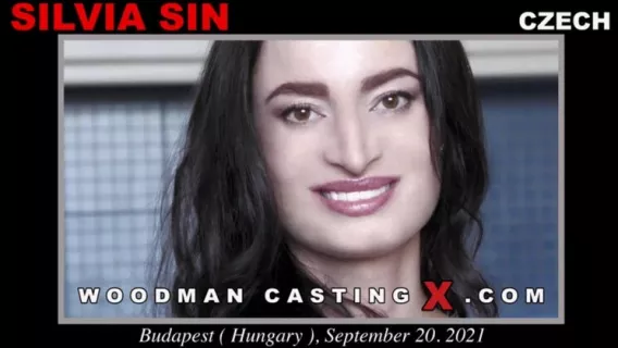 ◤Woodman Casting◢ Silvia Sin Casting ►Silvia Sin 