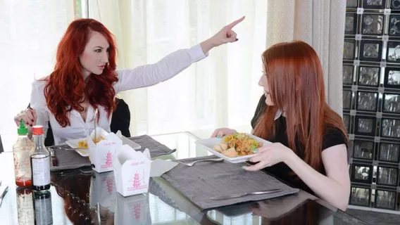 ◤Ginger Patch◢ Freaky Fucking Friday ►Kendra James, Krystal Orchid 