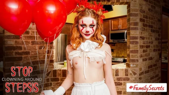 ◤Step Siblings Caught◢ Stop Clowning Around Stepsis - S18:E9 ►Scarlet Skies 