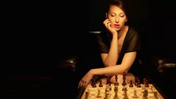 ◤SexArt◢ Checkmate ►Angelo Godshack, Emylia Argan 