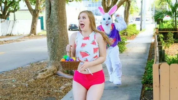 ◤Stranded Teens◢ Stealing From The Easter Bunnys Basket ►Jmac, Dolly Leigh 