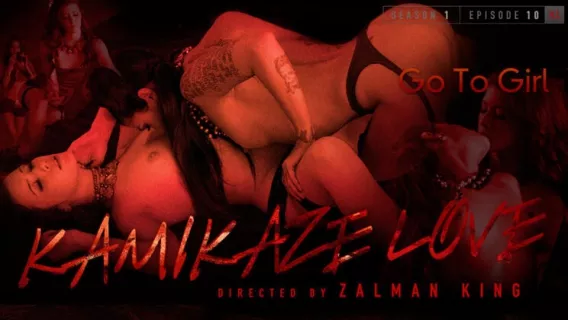 ◤SexArt◢ Kamikaze Love - Go To Girl ►Daniel Sobieray, Kayla Jane, Malena Morgan 