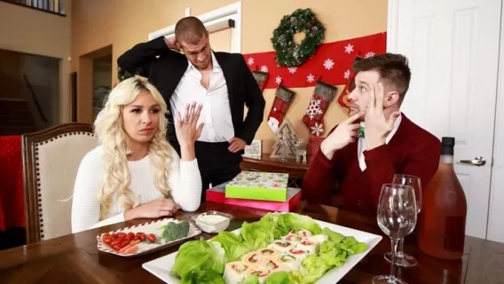 ◤Brazzers◢ Horny For The Holidays: Part 2 ►Carmen Caliente, Xander Corvus 