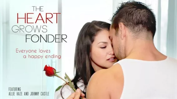 ◤EroticaX◢ The Heart Grows Fonder ►Johnny Castle, Allie Haze 