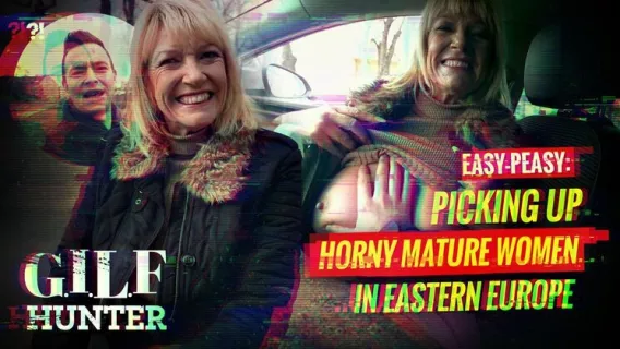 ◤Is This Real?!◢ GILF Hunter ►Nikki Nuttz, Milf Amy 