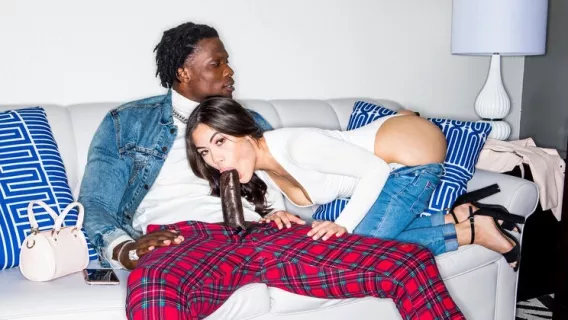 ◤BLACKED RAW◢ To Fuck A Stranger ►Kendra Spade, Louie Smalls 