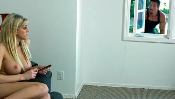 ◤Neighbor Affair◢ Hot And Sexy Eve Laurence Fucks The Peeping-Tom Next Door ►Tommy Gunn, Eve Laurence 