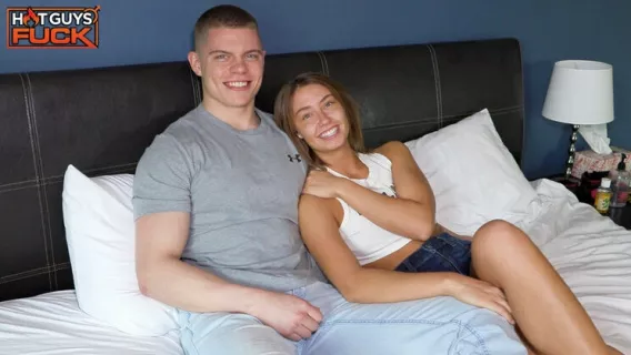 ◤Hot Guys Fuck◢ Brock Perry Meets The Screamer Piper Madison ►Piper Madison, Brock Perry 