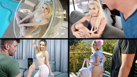 ◤Team Skeet Selects◢ Teeny Blondes Selects ►Hime Marie, Cali Sparks, Aspen Romanoff 