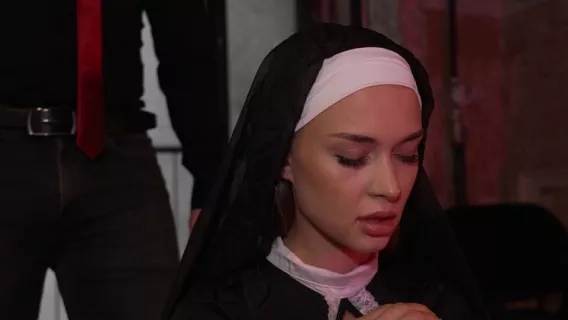 ⁣◤NRX Studio◢ Awakening Of A Succubus From The Depths Of The Soul Of Nun Loren Strawberry! Anal Curse NRX134 ►Nick Whitehard, Loren Strawberry 