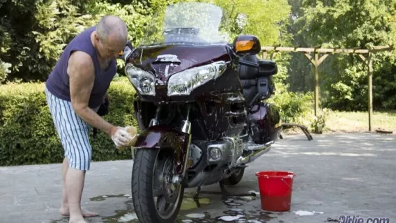 ◤Oldje◢ Clean My Bike ►Jack, Nataly Von 